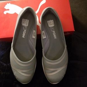 Puma Vega Ballet Slip On